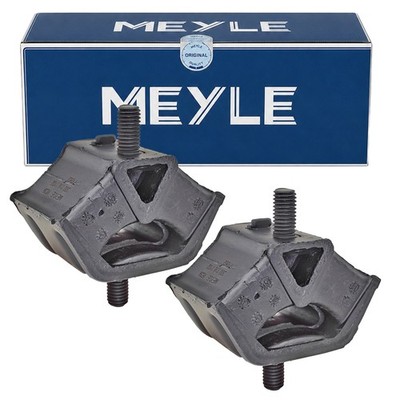 2x MEYLE 3001181102 Motorlager für BMW 3er E30 316i 318i M10 M40 11811129286