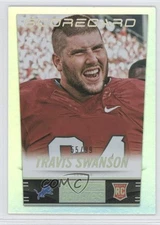 2014 Panini Hot Rookies Rookie Scorecard /99 Travis Swanson #432 RC
