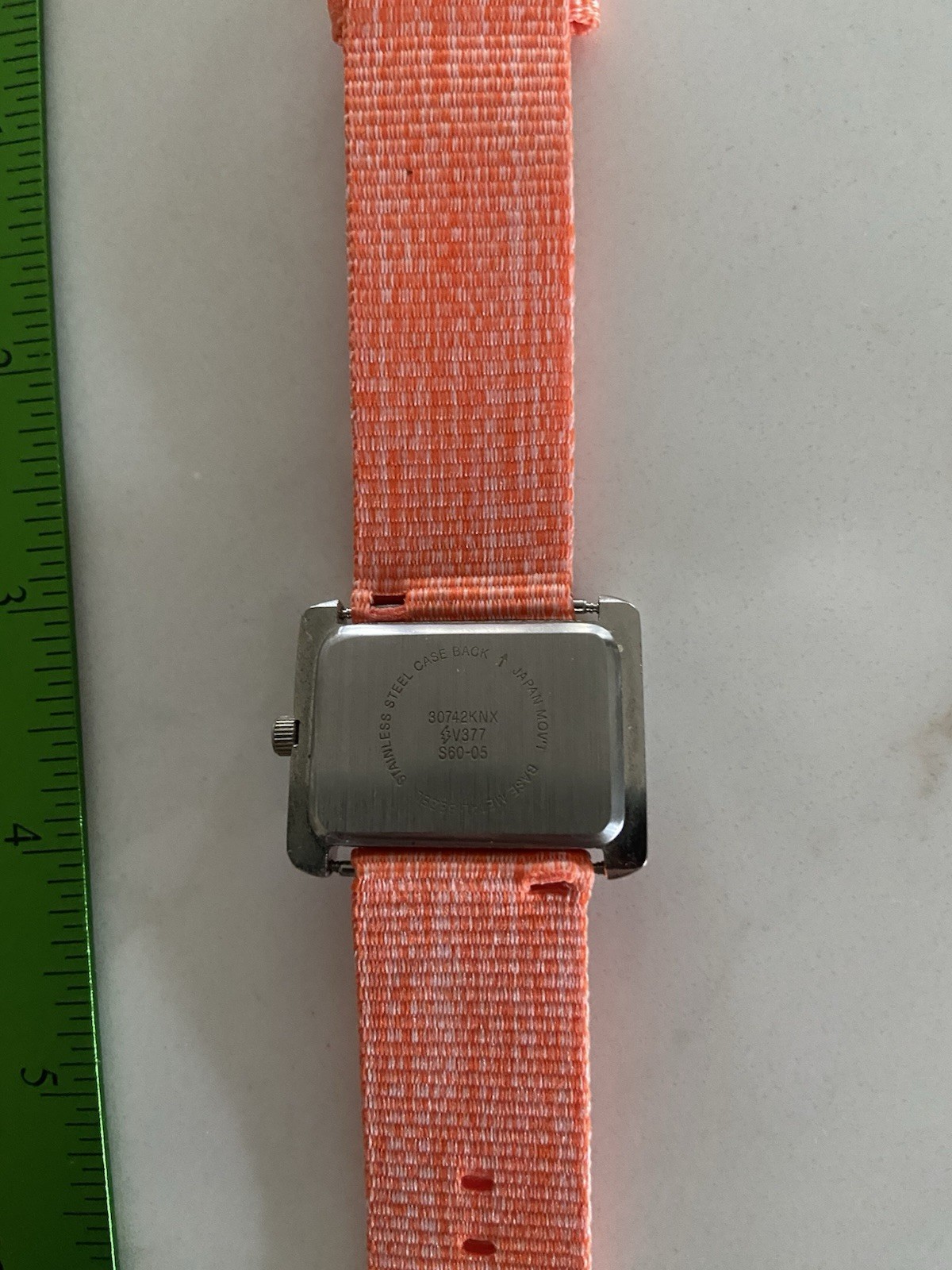 women's analog quartz watch rectangular silver to… - image 5