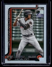 2025 Topps Pro Debut #PDC-46 Kelvin Hidalgo Chrome Refractor #/199