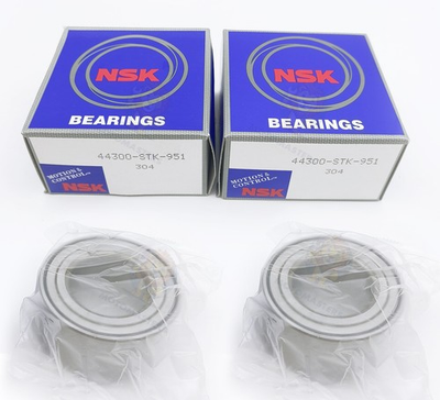 #ad #ad 2 NSK NTN Japanese Front Wheel Bearing For Honda ODYSSEY CR V Acura RDX $49.99