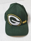 Green Bay Packers Hat Cap Fitted Mens Large Green Yellow NFL Football New Era