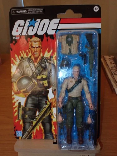 New ListingGI Joe Classified Retro-Duke 6 inch Free Shipping