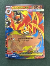 Carta Pokemon Mega roitiflam ex 031/2177