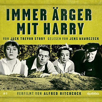 Jens Wawrczeck Immer Ärger mit Harry: Jens Wawrczeck Liest-Verf (Von Hitchc (CD)