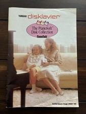 Yamaha Disklavier Pianosoft Disk Collection Book