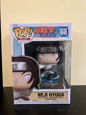 Funko Pop! Figura Vinilo Naruto Shippuden Neji Hyuga Pop Plus #1846