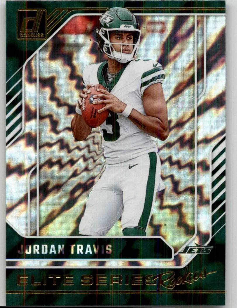 2024 Donruss Jordan Travis The Elite Series Rookies #18 New York Jets