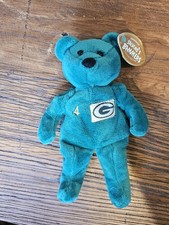 SALVINO'S BAMMERS Football Team Greenbay Packers Brett Favre Plush Bear w Tag