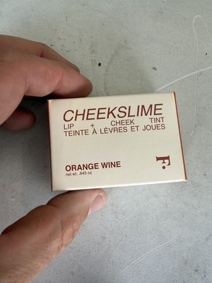 Freck Beauty Cheekslime ORANGE WINE  Lip + Cheek Tint 0.845oz ~ NIB YT4