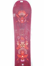 17-18 Salomon Gypsy Used Womens Snowboard 147cm #082214