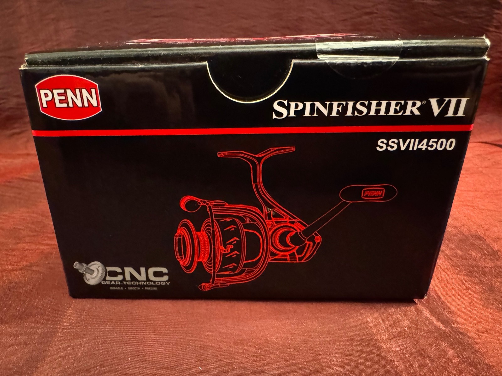 *Read* PENN Spinfisher VII 4500 Spinning Reel