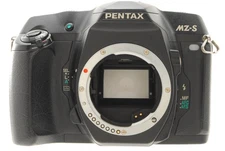 [MINT] Pentax MZ-S QD Black AF SLR 35mm Film Camera Body From JAPAN