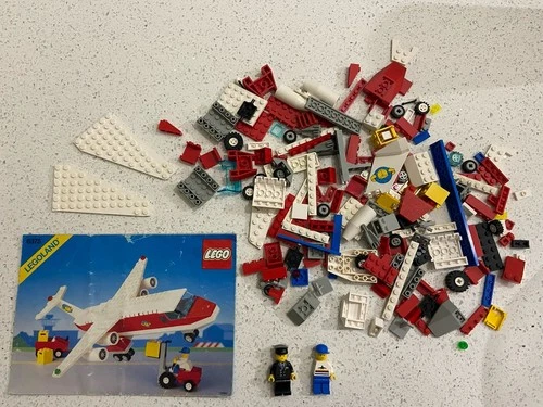 LEGO Town: Trans Air Carrier (6375) Vintage 99% COMPLETE Includes Instructions