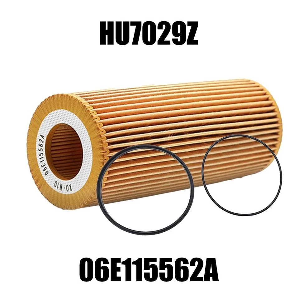 06E115562A Engine Oil Filter 3.6 H6 GAS FI 3596cc 32 2003-06 06E 115 562 - Image 4 of 4