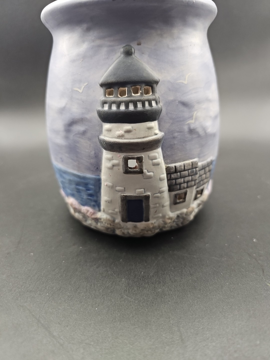 Yankee Candle Nautical Light House Tea Light Candle/Wax Warmer 