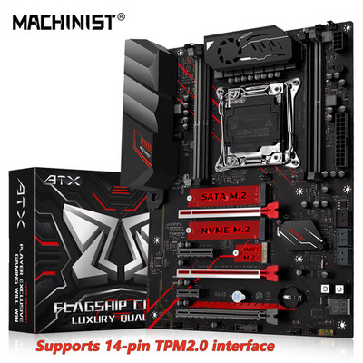X99 MR9A PRO MAX Motherboard LGA2011-3 DDR4 NVMe Xeon V3 V4