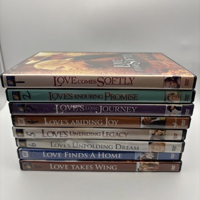 Janette Oke DVD Love Comes Softly Series Lot Bundle 1,2,3,4,5,6,7, & 8 READ!