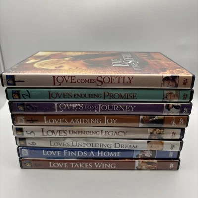 Janette Oke DVD Love Comes Softly Series Lot Bundle 1,2,3,4,5,6,7, & 8 READ! - Image 1 of 4