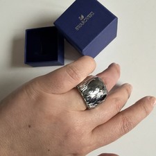 Swarovski Nirvana Anthrazit Gold 58