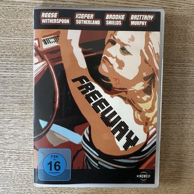 Freeway DVD Widescreen Version Reese Witherspoon Brittany Murphy Thriller OOP