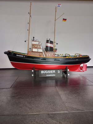  Bugsier 3 von Graupner mit Fernsteuerung ,Licht und Nebelhorn