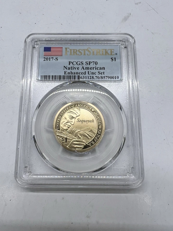 2017-S First Strike PCGS SP70 10 Coin Enhanced Uncirculated Set - Image 3 of 4