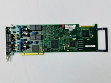 Dialogic 96-0642-011 83-0676-007 D/41JCT-LS 4-Port Analog PCI Voice/Fax Board
