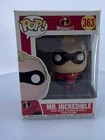 Funko POP! Disney Pixar The Incredibles 2 Mr. Incredible #363 NOT MINT