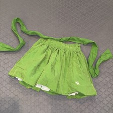VGUC Vintage Women Abercrombie  Fitch mini pleated skirt layered Y2K green XS