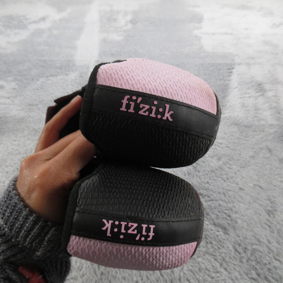 Fizik Vento Road Cycling Shoes Carbon Sole Mens 43 US 9.5 Pink Black BOA 3-Bolt - Image 3 of 4