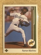 1989 Upper Deck Ramon Martinez Rookie #18 Los Angeles Dodgers