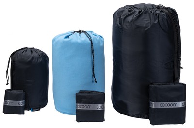 Cocoon Kissen Packsack klein mittel oder groß