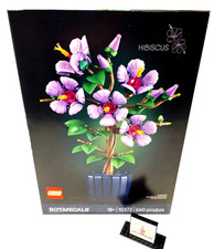LEGO Botanicals 10372 Hibiscus Flower 660 pcs Sealed Brand New Shipping Included
