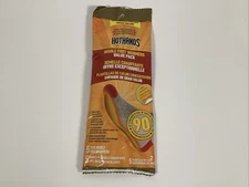 Hothands Insole Foot Warmer 5 pair Value Pack - New & Sealed -