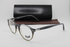 NEW PERSOL P 3092-V 9053 GREY BROWN FADE AUTHENTIC EYEGLASSES 50-19