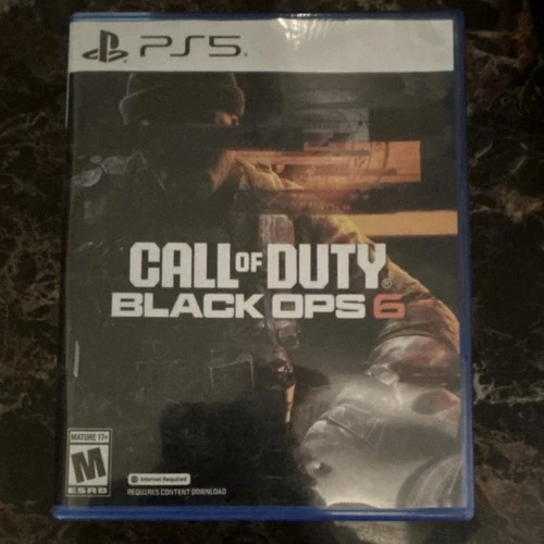 Activision Call of Duty Black Ops 6 PS5 Shooter Zombies Mode Action Game