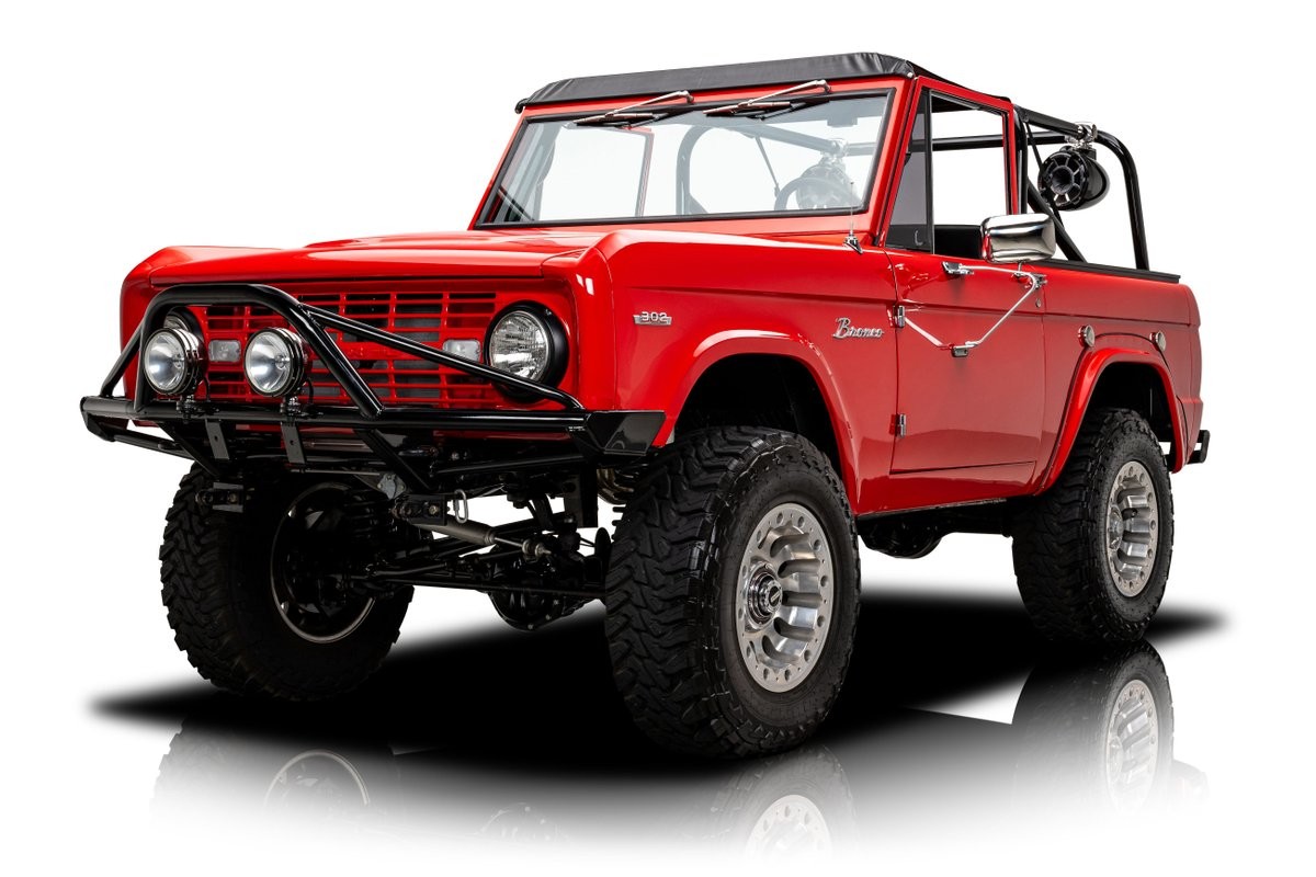 1966 Ford Bronco for sale in Charlotte North Carolina