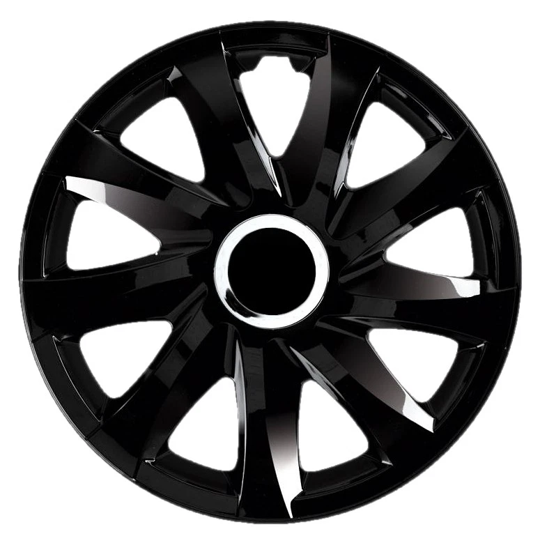 Radkappen Radzierblende Radkappe 4× NRM DRIFT BLACK 16" - Bild 1 von 1