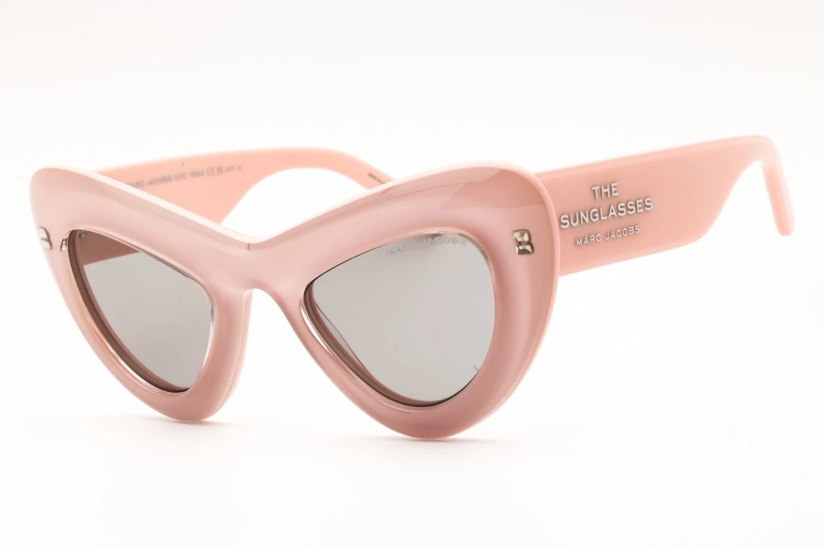 Marc Jacobs サングラス　パイロット型 ピンク　ユニセックス 25+ Marc Jacobs Pink Sunglasses for Women for sale | Updated Oct 2026