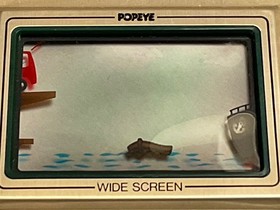 New Vintage Nintendo Game & Watch Popeye Sealed Untested SEE PICS PP-23 Complete