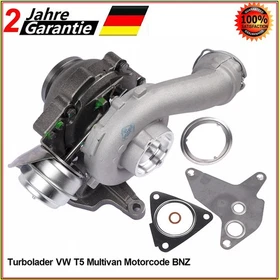 Turbolader Für 2003-2009 VW T5 Transporter Multivan 2.5 TDI 760698 760698-5005S