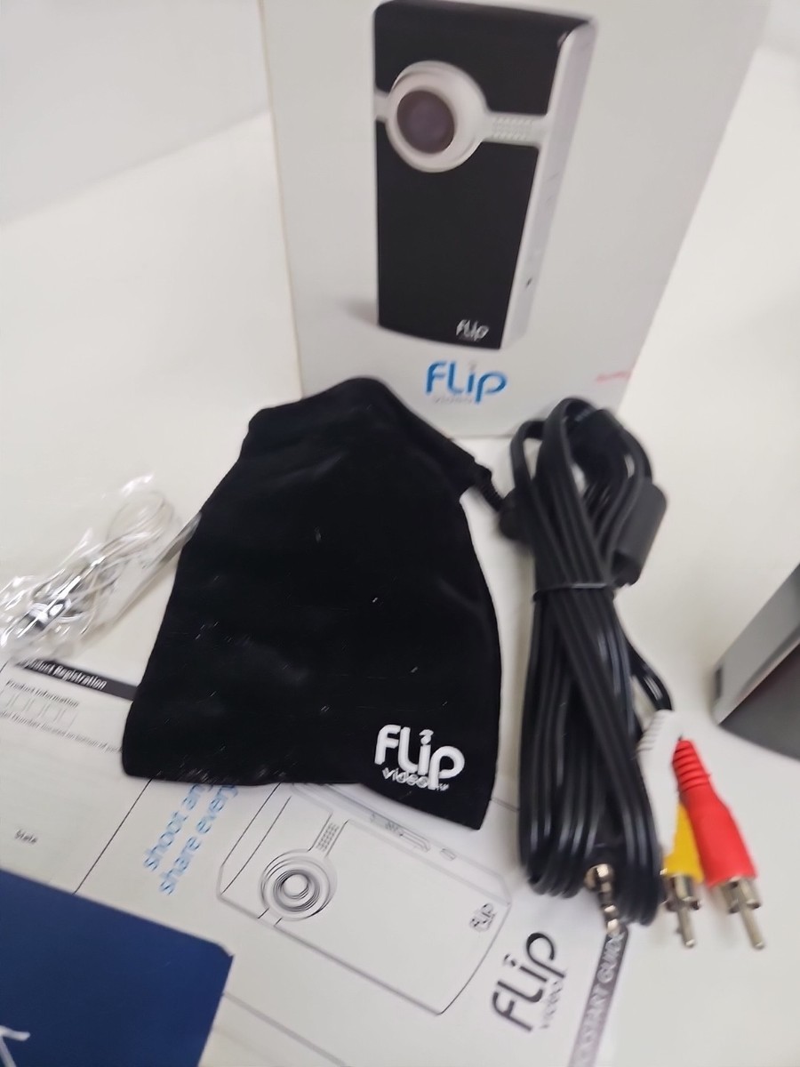 Flip Video Mini Video Camera Camcorder 2GB 60Min 480p Model F2608