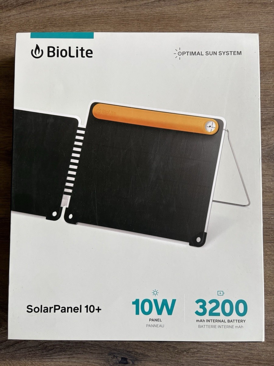 BioLite SolarPanel 5 , 3200 mAh, Sonnenpaneel | Günstiger shoppen bei