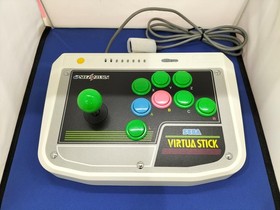 Sega Saturn Virtua Stick HSS-0136 Arcade Joystick Tested Working Japan