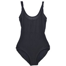 Chanel Swimwear Swimsuit Black 98C #38 196289