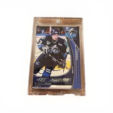 2003-04 Extreme SIDNEY CROSBY PRE ROOKIE RIMOUSKI L' OCEANIC TEAM LHJMQ Signed