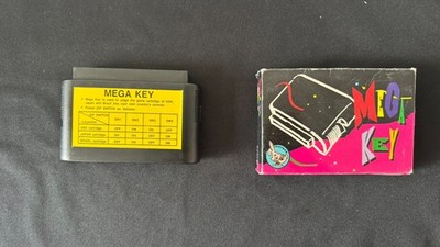 Mega Key   Region-Adapter für Sega Mega Drive, mit OVP (Freetron)