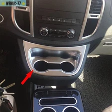 Fits Mercedes-Benz Metris Vito 2014-23 Matte Front Console Cup Holder Cover
