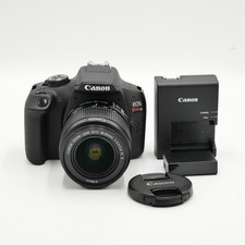 Canon EOS Rebel T7 DSLR Camera Kit w/ 18-55mm Lens USED 